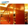 MDF acoustic meeting room mobile partition pricelist folding acoustic partition
