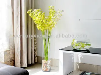 2013 Hot Selling Large Cylinder Clear Glass Floor Vases Buy Floor Vases Clear Glass Vase Flower Vase Product On Alibaba Com