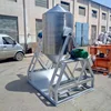 Laboratory Rotating Drum Stainless Steel Powder Mixer for Blending