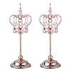 Mescente floor iron metal lantern aluminium crown rotary candle holder
