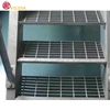 hot dipped galvanized stair nosing grating outdoor staircase steel bar grating