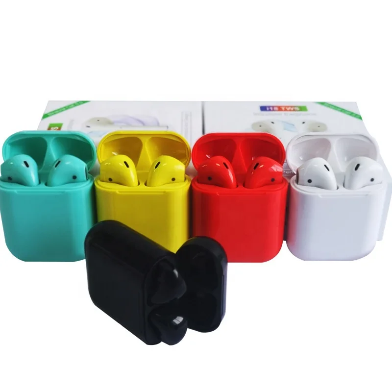 Mini Tws I18 I88 V8 Touch Control Wireless Earbud Earphone - Buy I18