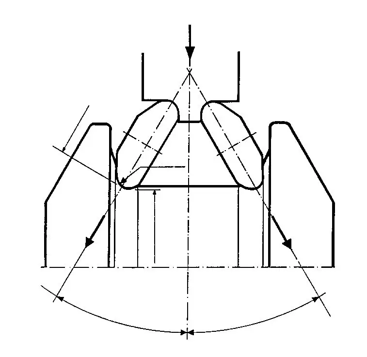 cemented carbide roll for crankshaft