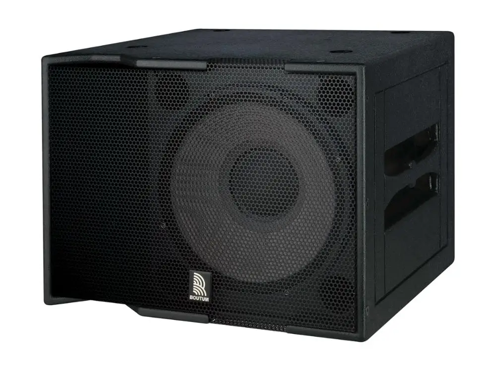 boutum audio i-6000 1*15" 2-wayfullrange line array dj sound box