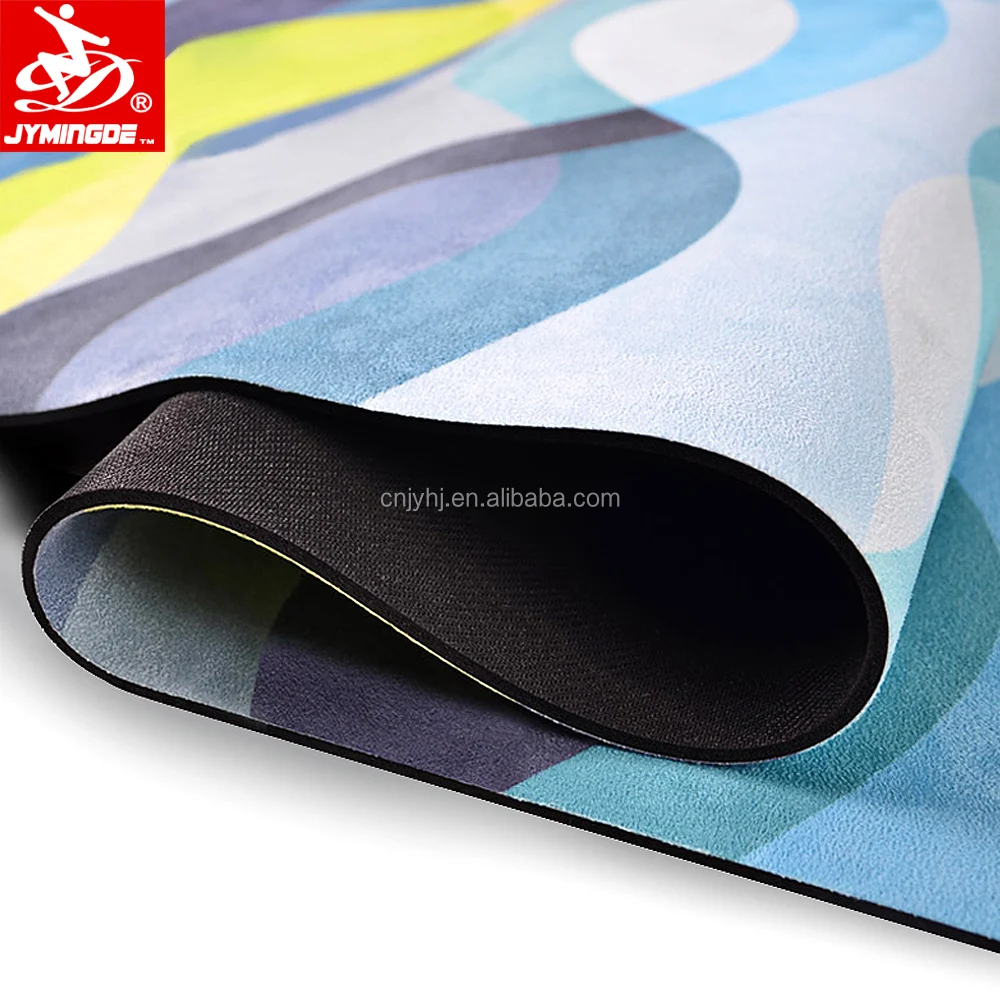 Buy Wholesale China 5mm Customised Size Tpe Suede Microfiber Yoga Mat, Vegan  Suede Yoga Matt & Yoga Mats at USD 7.99