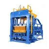 full automatic concrete brick making machine line