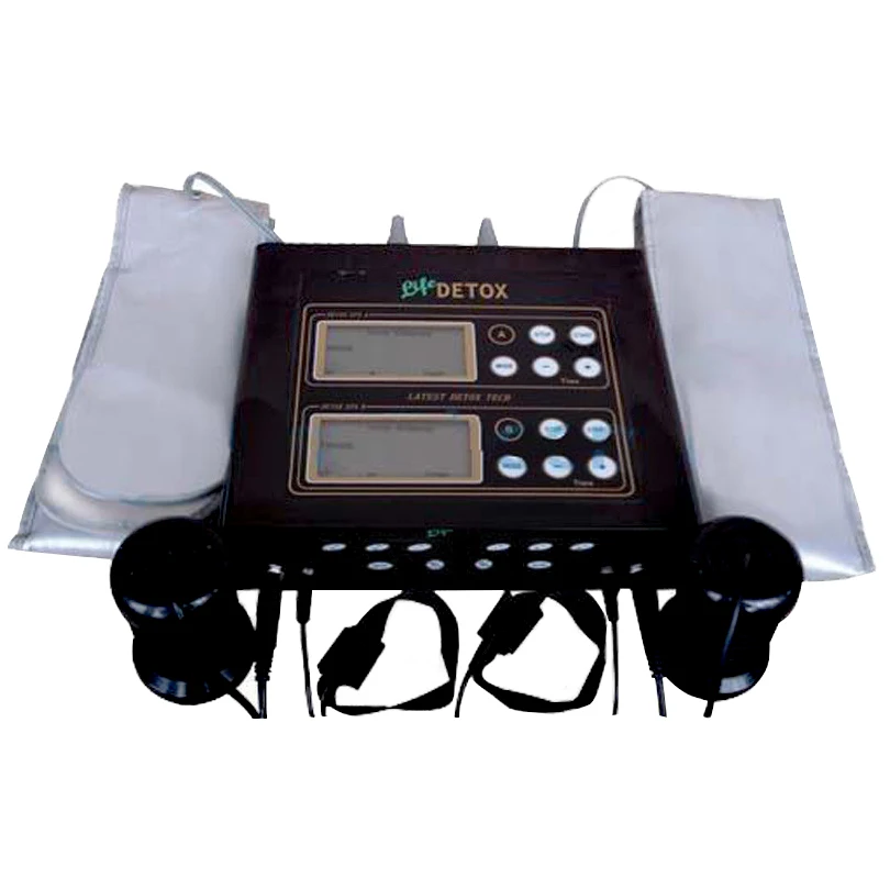 Ionic Toxins Removal System Ionic Ion Cleanse Detox Foot Spa Latest Dual Ion Life Detox Machine