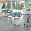 2 person executive office table specifications /office furniture table