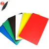 Faddish custom catering chopping boards pe plastic cutting boards