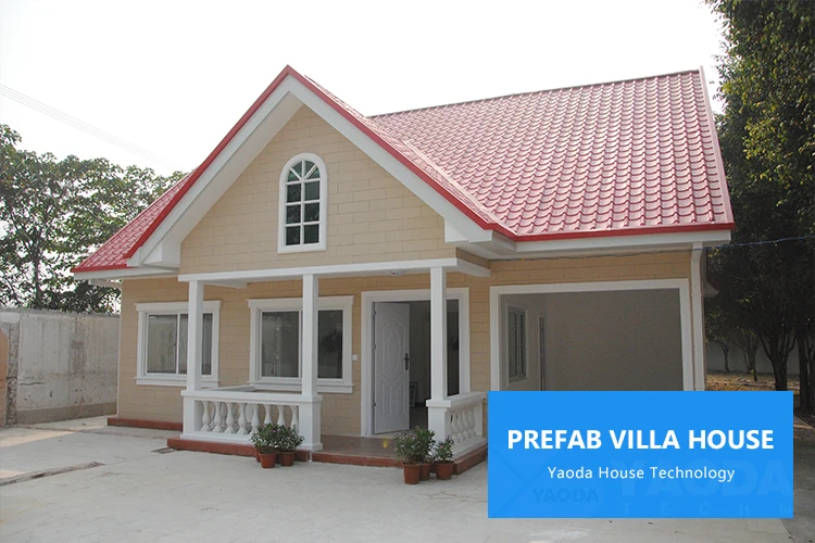 Portable Homes Prefab Smart House 3 Bedroom Villa Cheap Prefabricated