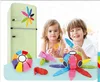 creative soft magnetic building block for children