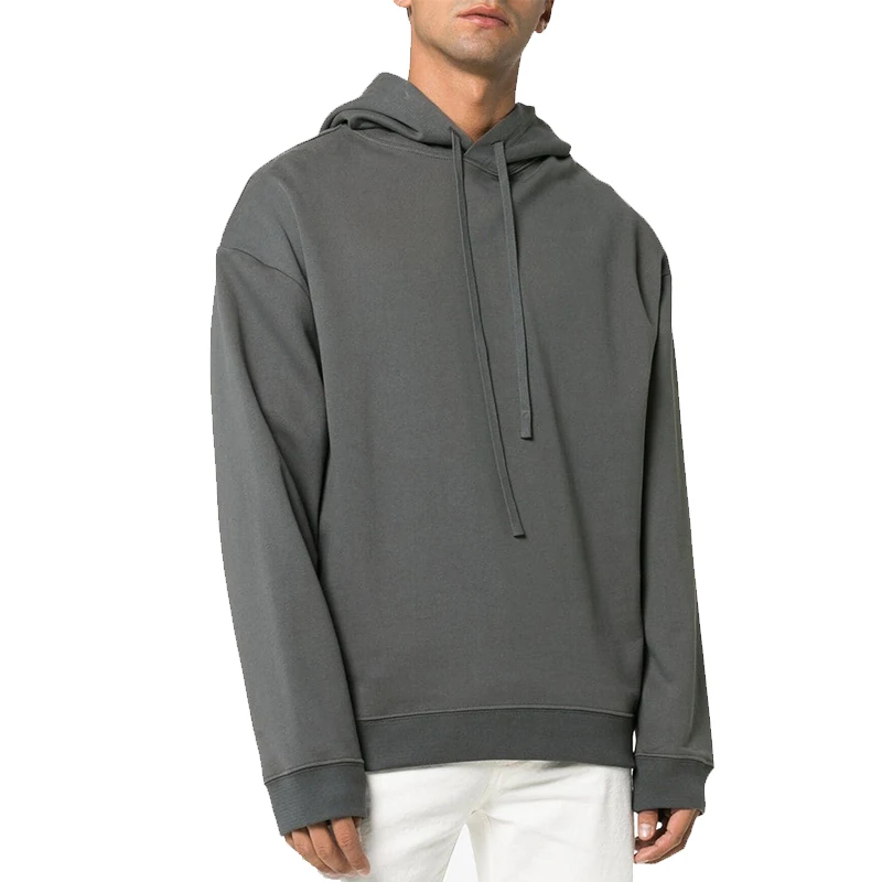 pullover hoodie without pocket