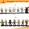 Ultraman Factory Making Toys 7cm PVC Superman Movie Characters Two Models Available Cake Decoration Action Plastic Figure