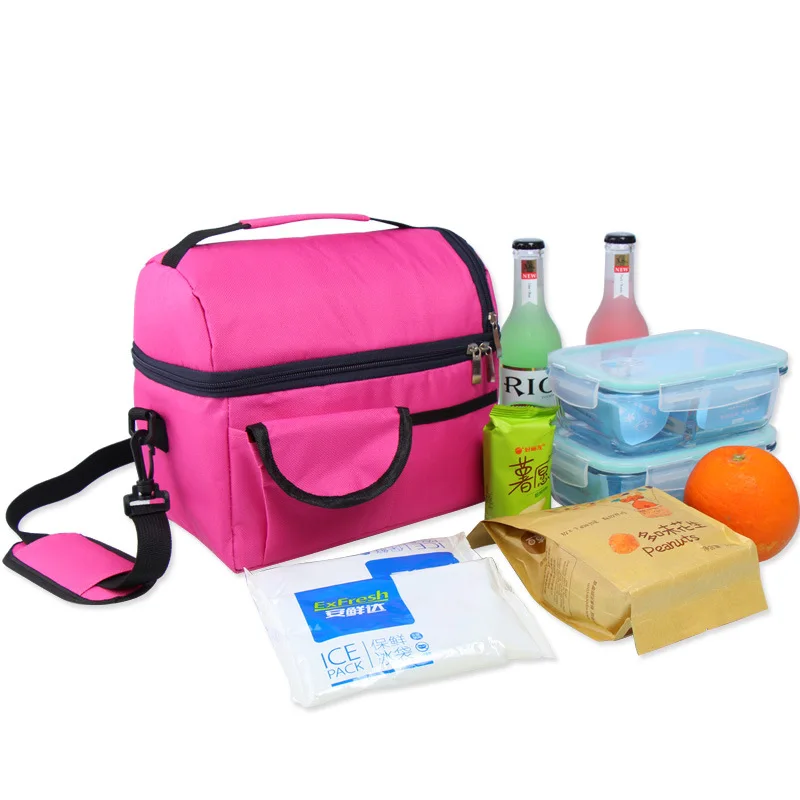 insulated foldable lunch bag