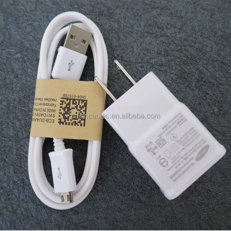 New 5v 2.0a Wall Charger Eu Plug Adapter+micro Usb Cable For Samsung S3 S4 Note2 Buy Wall
