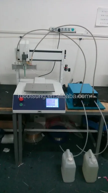 machine with mixture device working  pictures