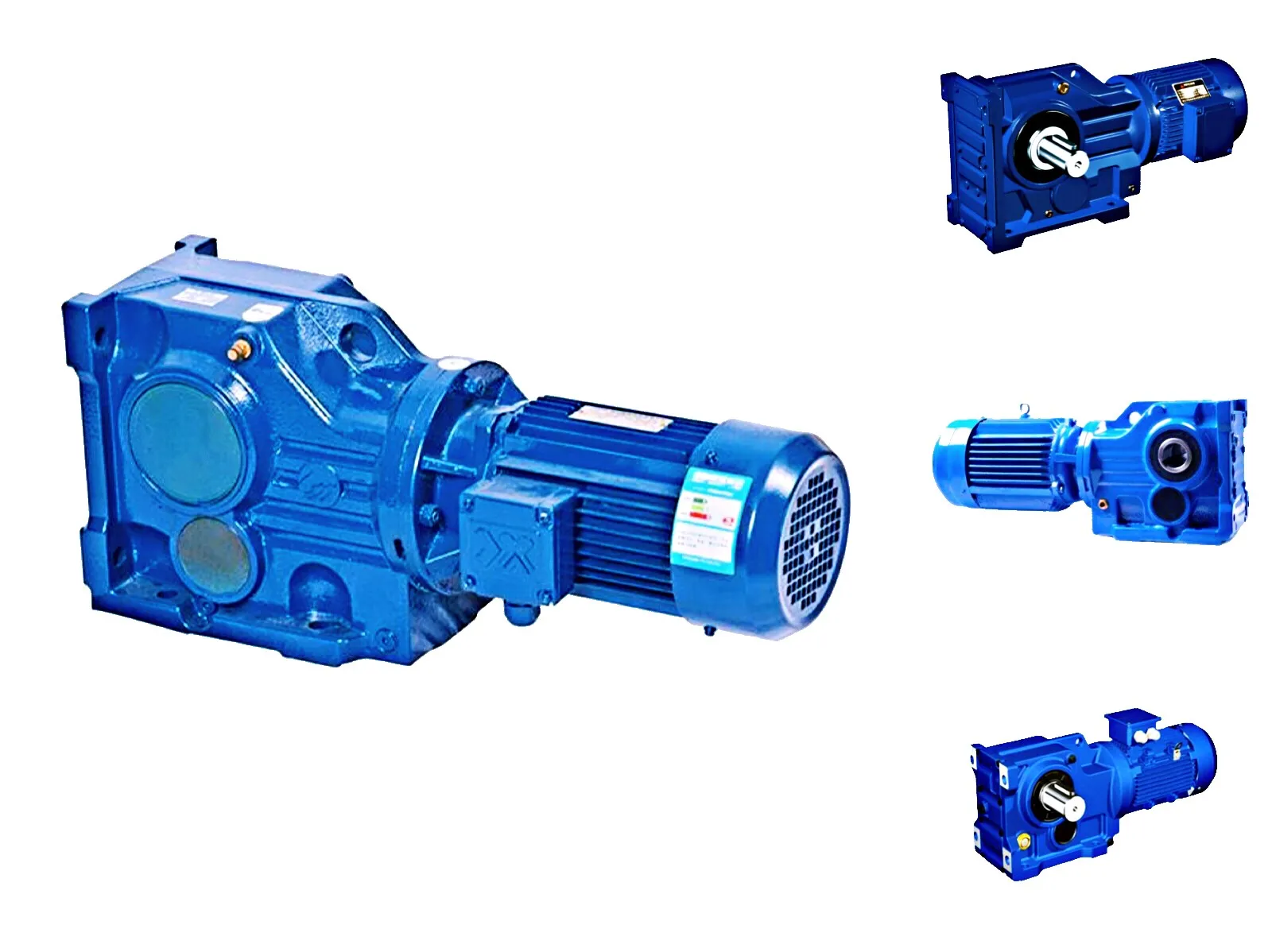 Saineer Bevel Gearbox For Cement Mixers Scraper Conveyor Gear Units
