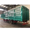 Goat Chicken Cow Animal Stock Transport Double or Single Deck Side Panel Of Livestock Trailer