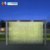 ODM Normal Screen Digital Water Rain Curtain Fountain