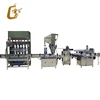 automatic fruit vegetable juice PE bottle filling capping line price with CE ISO9001