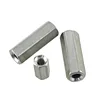 less expensive Hex diameter 5mm total length 15mm aluminium shine male and female standoff spacer