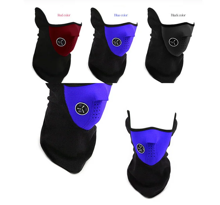 Windproof Motorcycle Face Mask Outdoor Winter Warm Ski Cycling Snowboard Mask