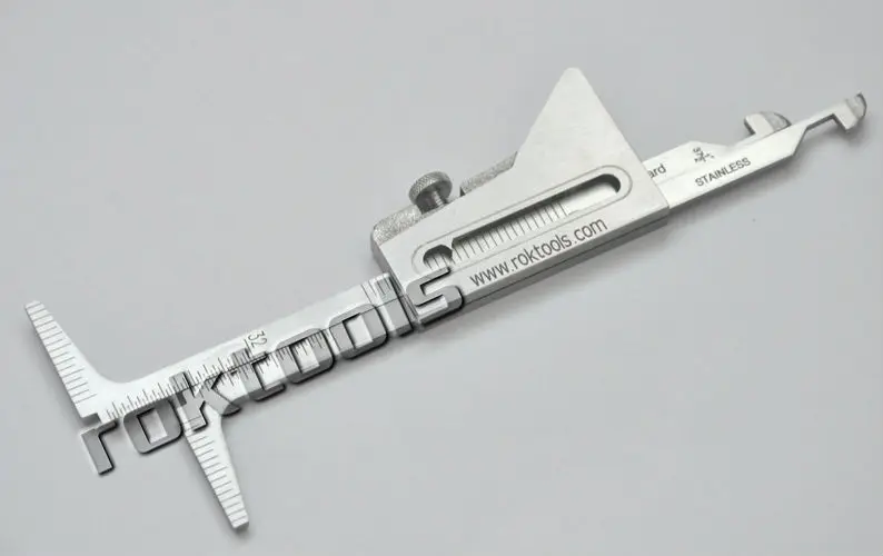 Measures Internal Misalignment Of Pipe Hi-lo Welding Gauge