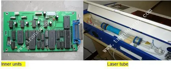 Newly draw software laser stamp making machine TS40