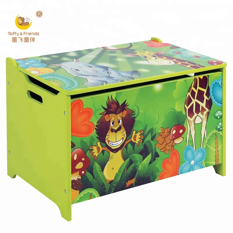 jungle toy box