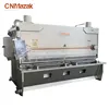 Metal cutting machine manual guillotine shearing machine, qc12y hydraulic swing shearing machine, qc12y-4x2500 QC11K-4*4000