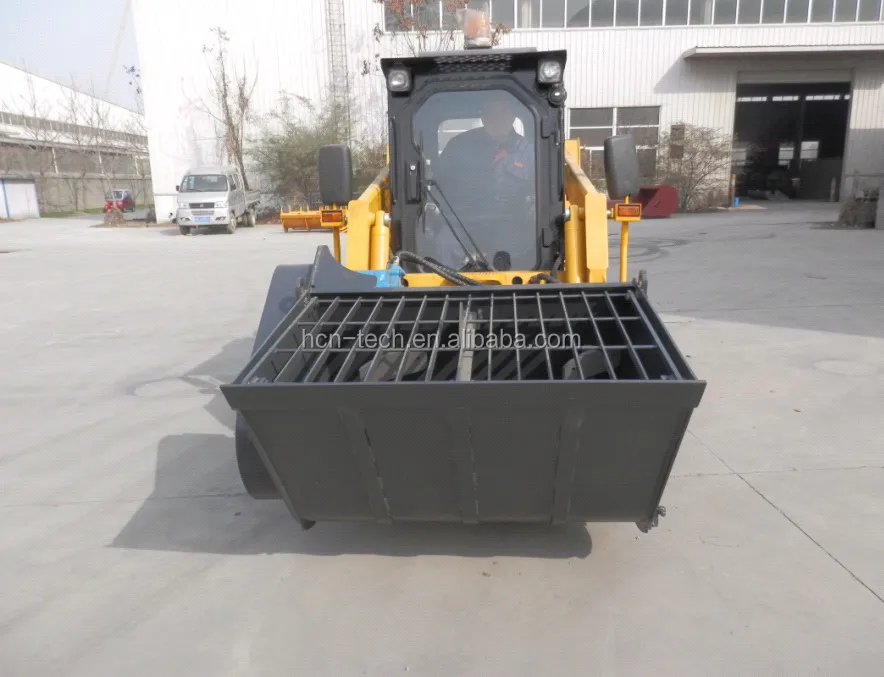 Hcn Brand 0310 Series Skid Steer Concrete Pump Attachments Cement Mixer Buy Skid Steer