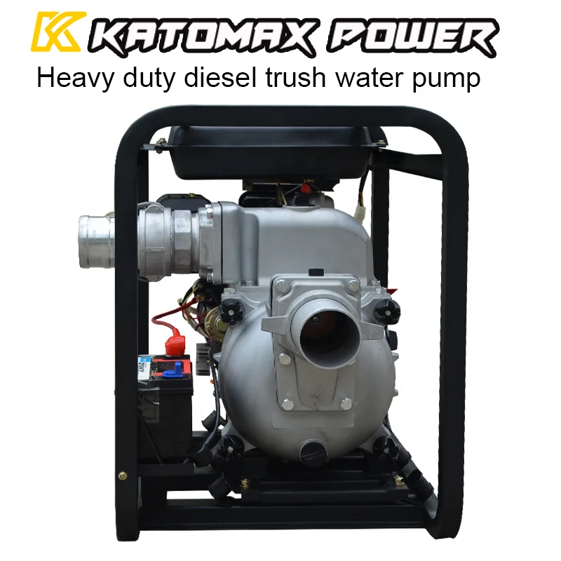 Heavy Duty Sludge Diesel Sewage Water Pump 4inch 100mm,Mud Water Pumps ...