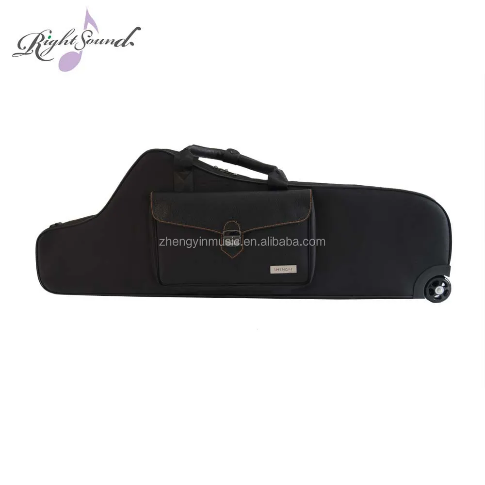Baritone /bass Saxophone Case With Wheels Buy High Quality Baritone
