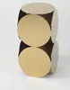 Modern new design still side table stainless steel side table in rose gold color