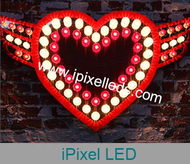 luna park auto rgb amusement led lamp 24v e14