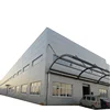 Construction Steel Structure Pre engineering Cold Storage Warehouse Prefabricated Galvanized Steel Structural Design