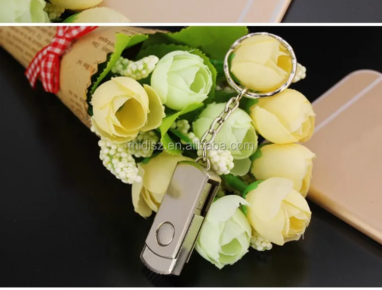 New U Disk 4gb 8gb 16gb Metal Usb Stick 32gb 64gb Pendrive Usb 2.0 3.0 Pen Drive usb flash drive With Key Ring Free Sample - ANKUX.COM