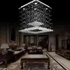 Gu Led Bright Chandelier Clear Light Crystal Chandelier