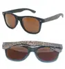 New Custom Logo Fashionable Polarized Bamboo Wood Cheap Mens Sunglasses 2018 For women plastic pc frame wood bamboo legs