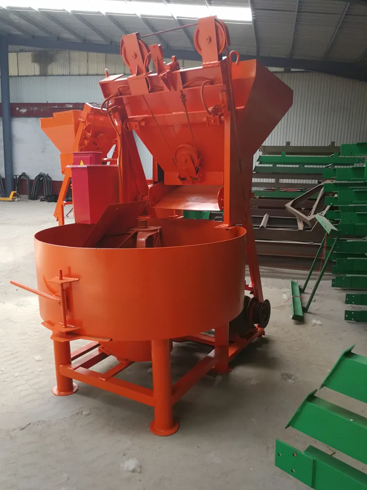 Jq350 Concrete Pan Mixer Machine In Ethiopia Buy Machinery Mixer,Pan