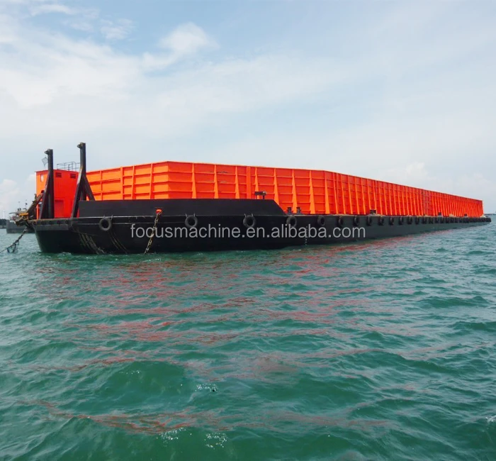 1000t river container barges,ocean container barges,self propelled container barges