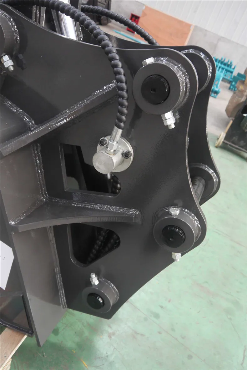PC120 HYDRAULIC THUMB BUCKET DETAILS(2)