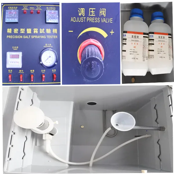 Laboratory Salt Water Spray Chamber Salt Spray Measuring Instrument