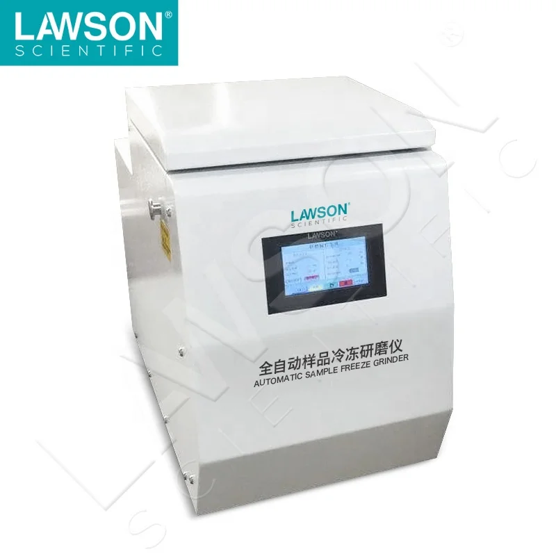 Automated Tissue Homogenizer and Cell Lyser with ball mill ultrafine ...