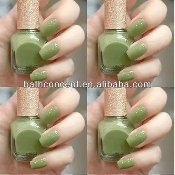 Green Nail Polish Colors pistachio light green nail polish