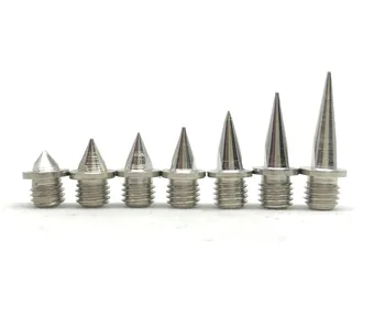 pyramid spikes for track