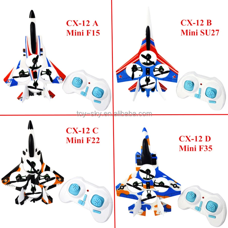 Cheerson Cx 12 Mini F15 Su27 F22 F35 Fighter 2 4g 4ch 6 Axis Led Rc Quadcopter Drone Three Speed Mode With 4 Motor Helicopter Buy 4 Motor Helicopter Mini Fighter Mini Quadcopter Drone Product On Alibaba Com