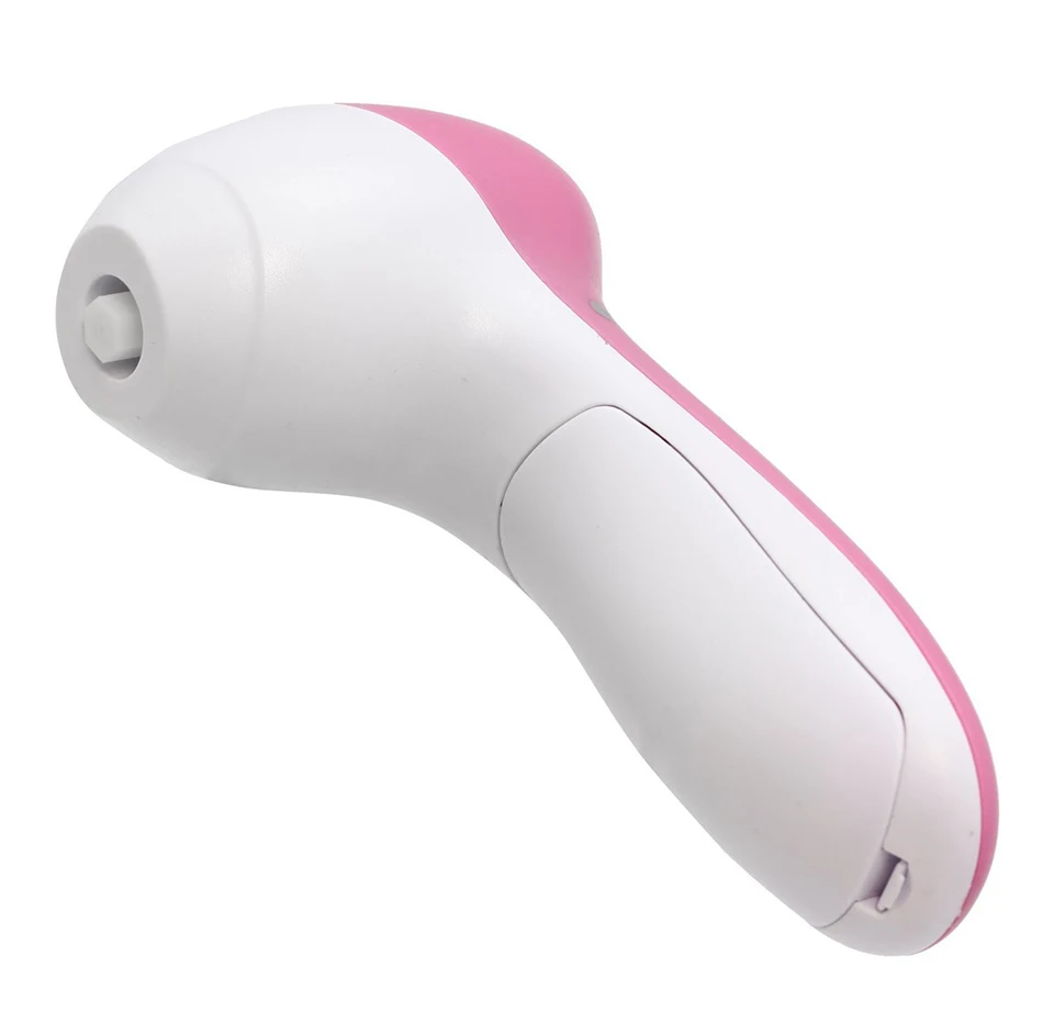 Facial Cleanser Machine Cleaning Skin Care Spin Brushes Vibrator Massager Replaceable Head Brush Beautiful Relief Massager