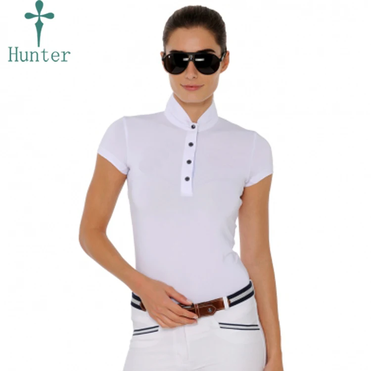 Equestrian Horse Riding Shirt Women Short Sleeve White T Shirt Buy