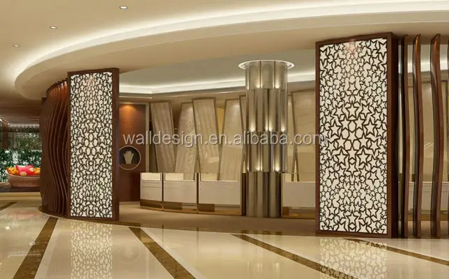 Laser Cut Grille Mdf Panels